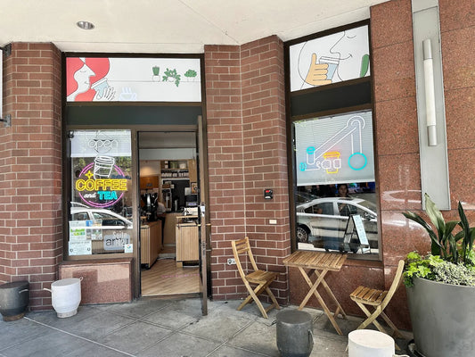 Artly Robot Coffee | Pike Place