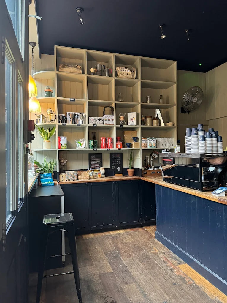 The Gentleman Baristas Coffee House | Piccadilly