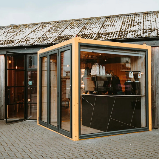 The Scandinavian Coffee Pod