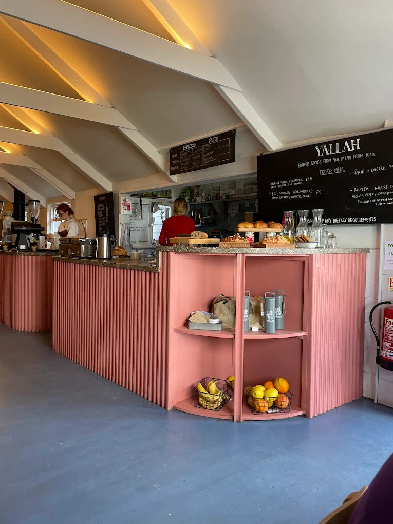 Yallah Coffee Roasters