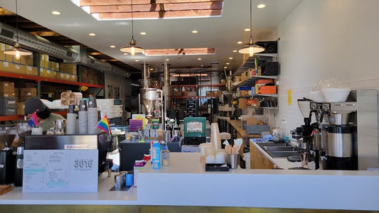 Andytown Coffee Roasters | Sunset
