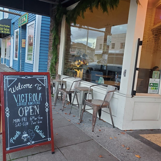Victrola Coffee Roasters | Beacon Hill