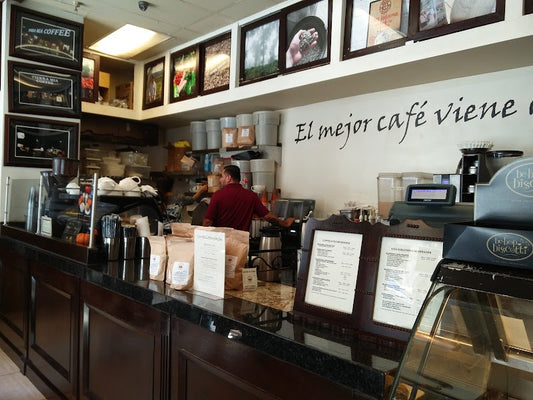 Tierra Mia Coffee | Downtown LA
