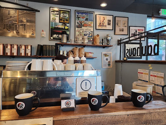 Bauhaus Strong Coffee