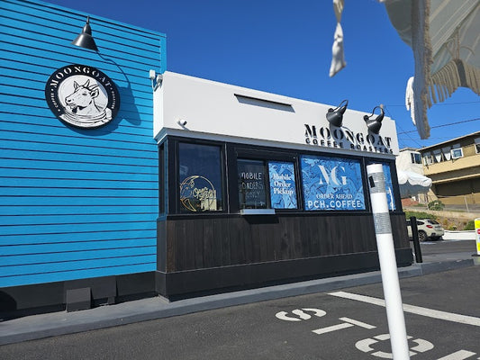 MoonGoat Coffee | Laguna Beach