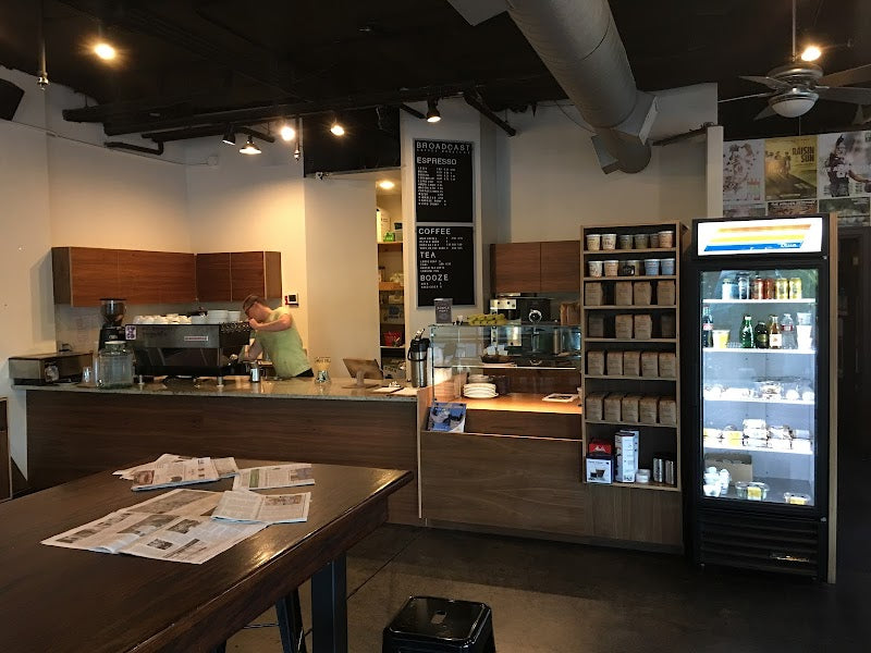 Broadcast Coffee Roasters | Capitol Hill