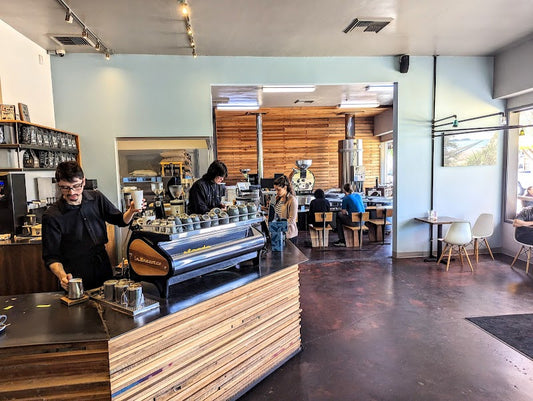 Chocolate Fish Coffee Roasters | East Sacramento