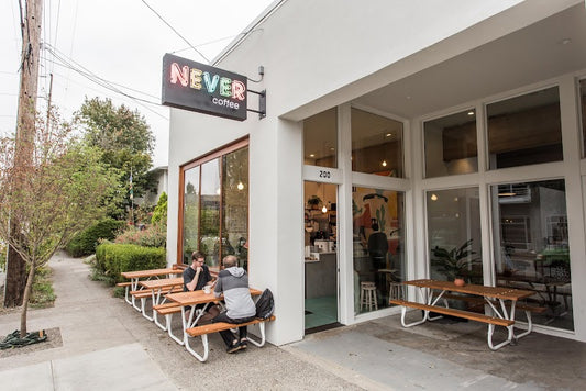 Never Coffee | Belmont