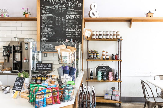 Lavender & Honey Espresso Bar