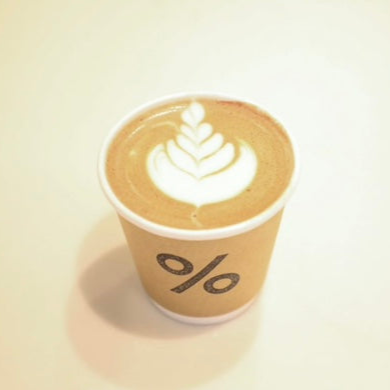 % Arabica