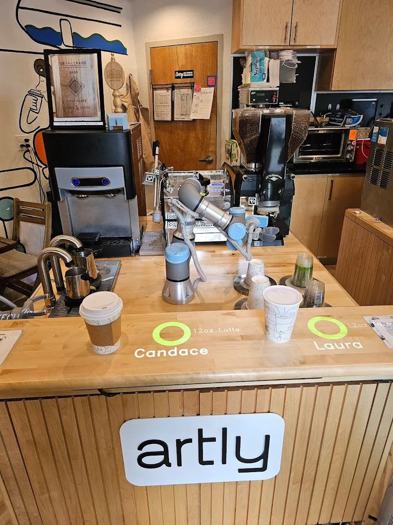 Artly Robot Coffee | Pike Place