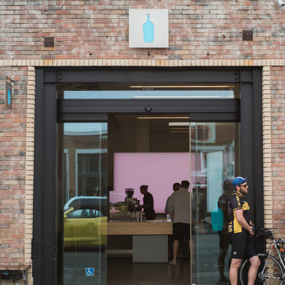 Blue Bottle Coffee Venice, California.