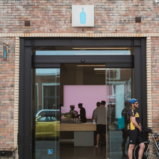 Blue Bottle Coffee Venice, California.