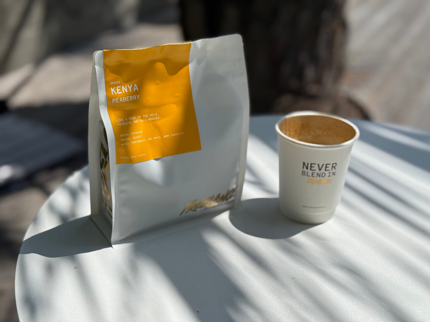 Freelance Coffee Project