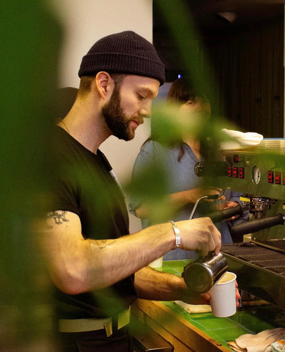 Exhibit Coffee at Friend Museum