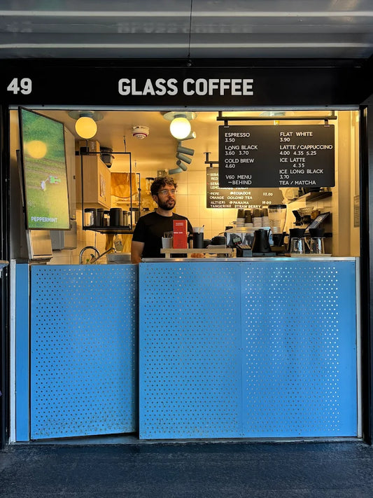 Glass Coffee