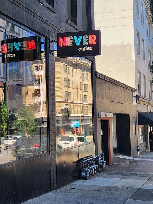 Never Coffee | Downtown