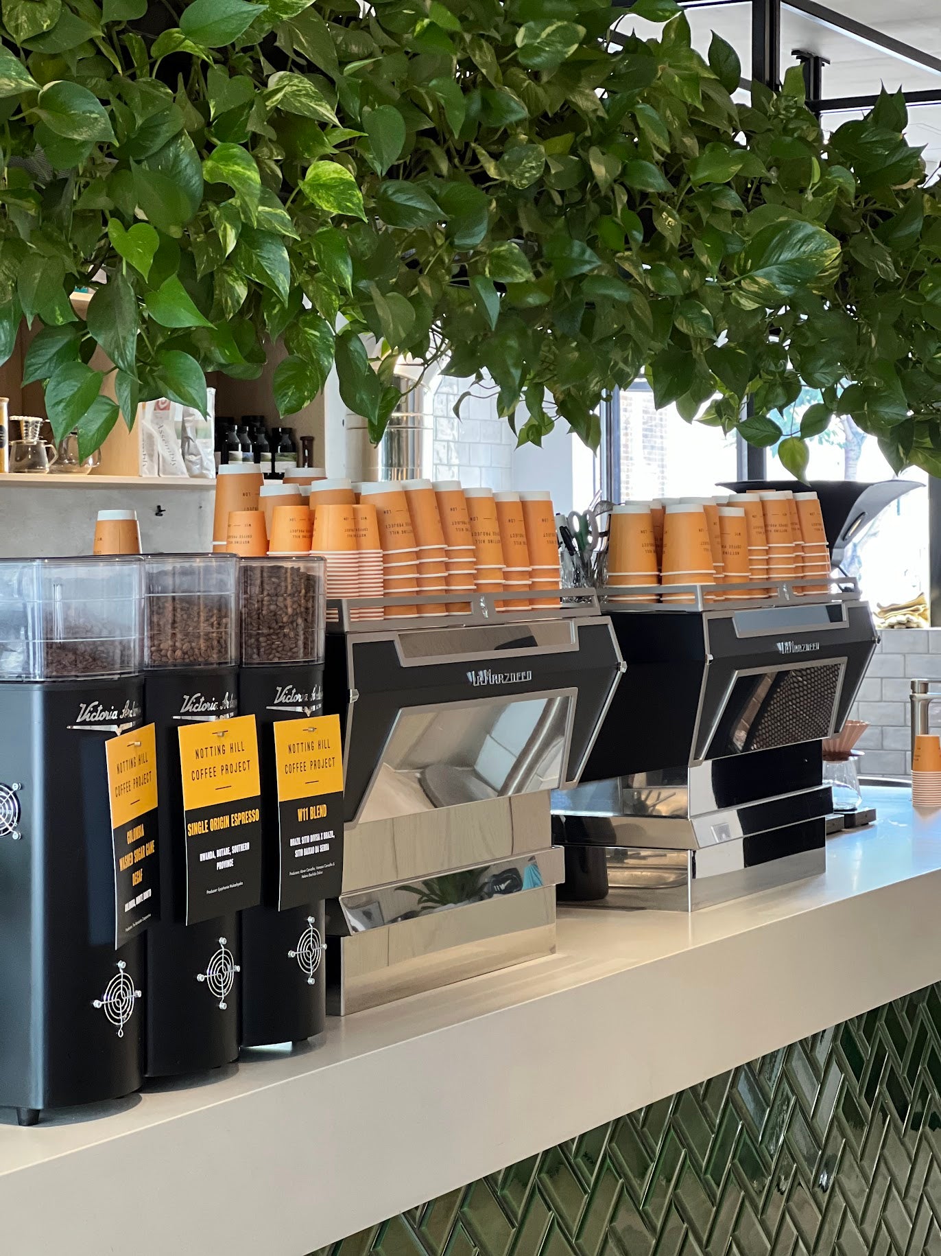 Notting Hill Coffee Project